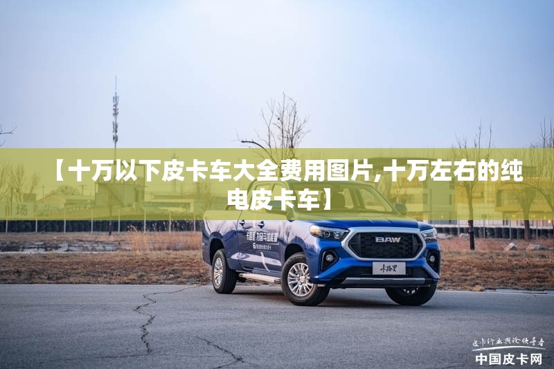 【十万以下皮卡车大全费用图片,十万左右的纯电皮卡车】