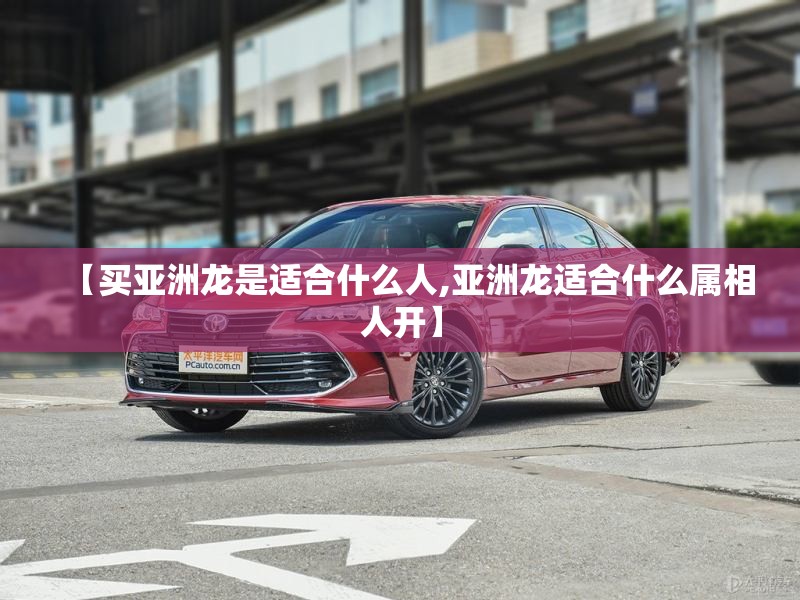 【买亚洲龙是适合什么人,亚洲龙适合什么属相人开】