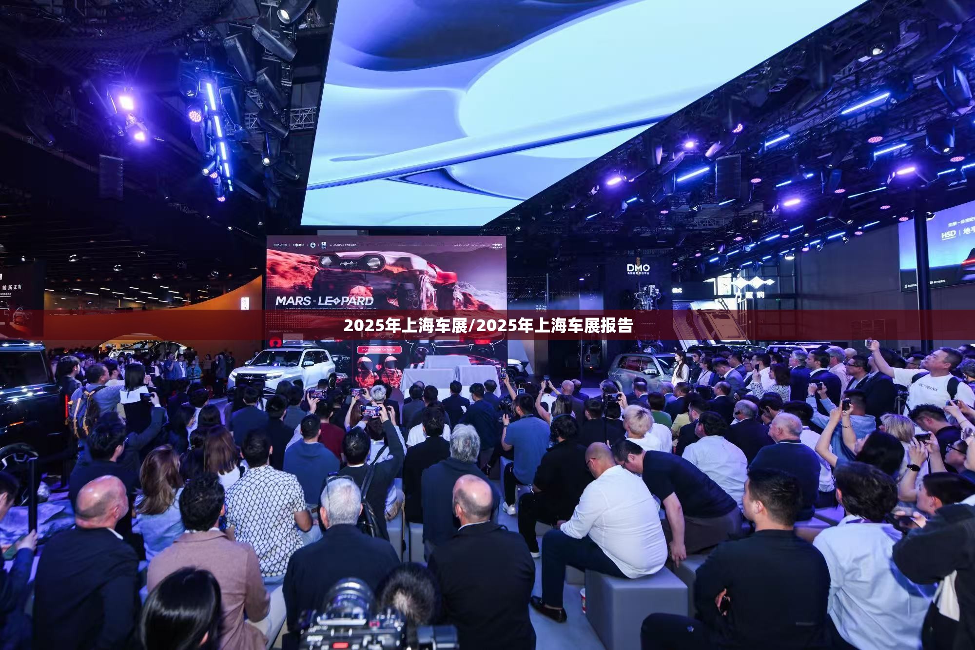 2025年上海车展/2025年上海车展报告