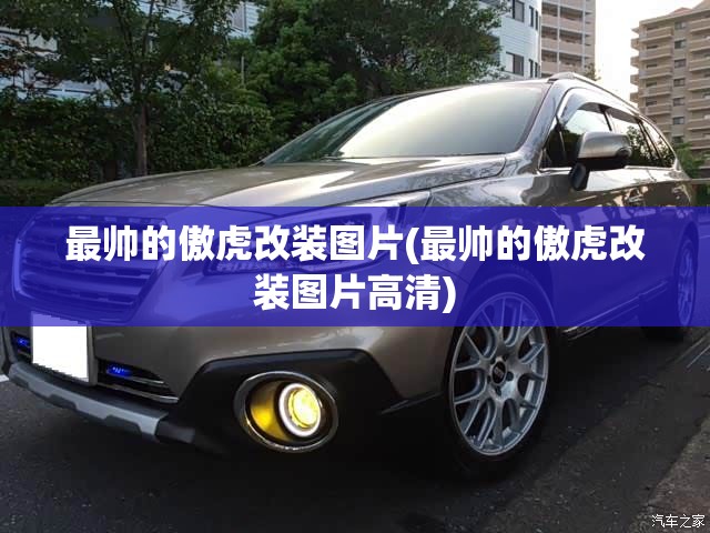 最帅的傲虎改装图片(最帅的傲虎改装图片高清)