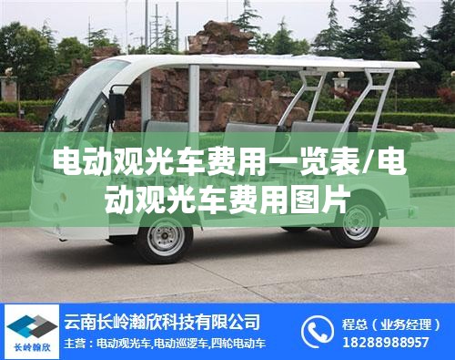 电动观光车费用一览表/电动观光车费用图片