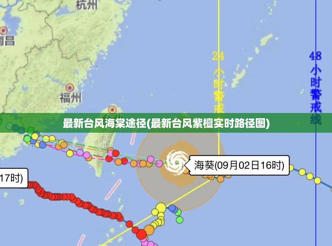 最新台风海棠途径(最新台风紫檀实时路径图)