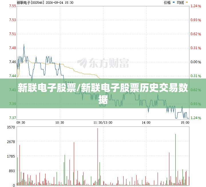 新联电子股票/新联电子股票历史交易数据 新联电子股票/新联电子股票历史交易数据