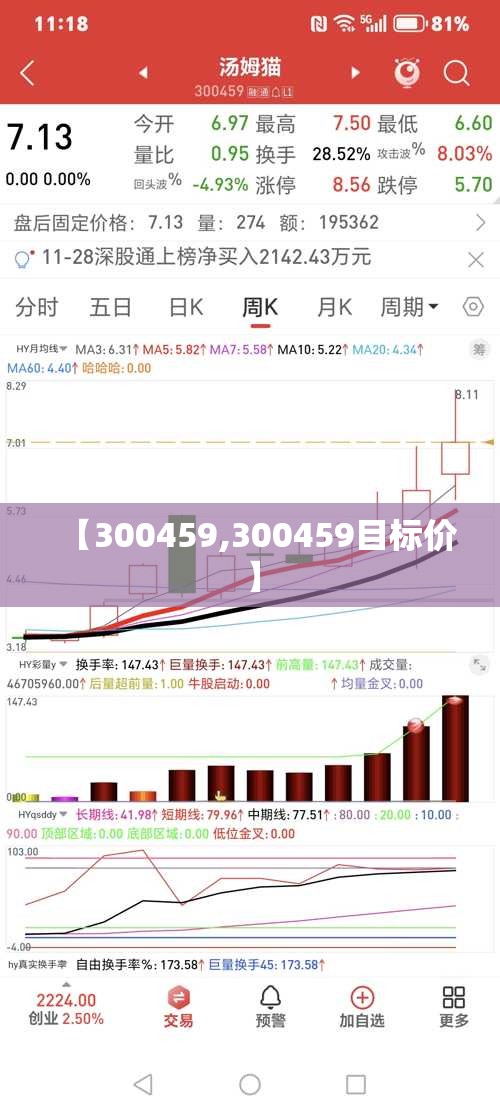 【300459,300459目标价】