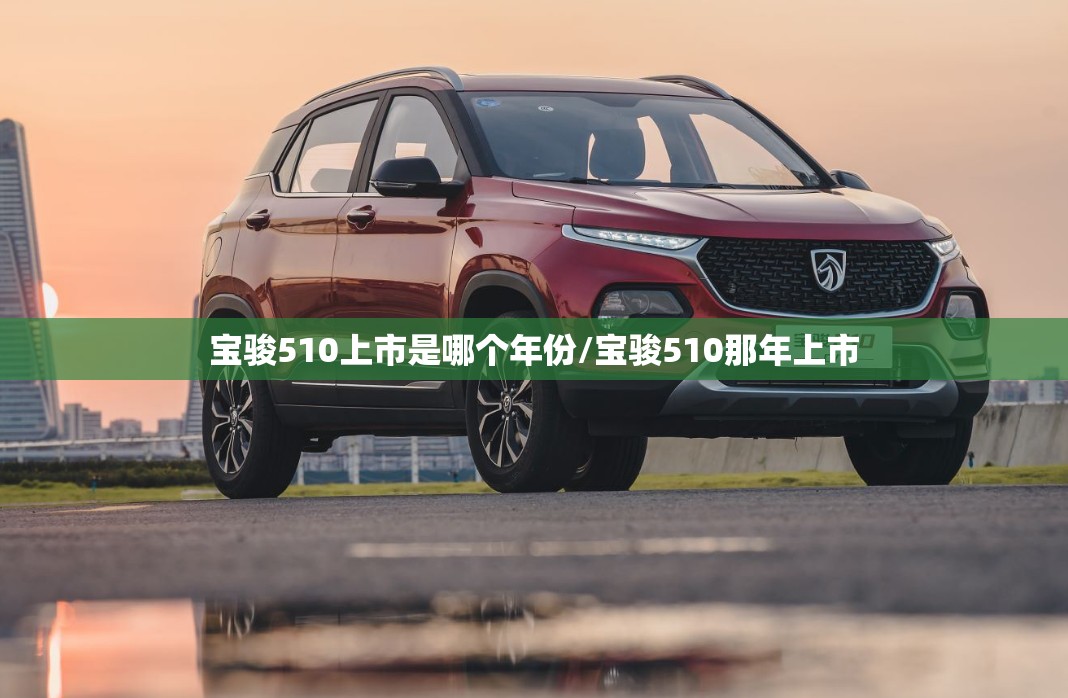 宝骏510上市是哪个年份/宝骏510那年上市