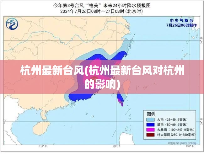 杭州最新台风(杭州最新台风对杭州的影响) 杭州最新台风(杭州最新台风对杭州的影响)