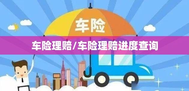 车险理赔/车险理赔进度查询