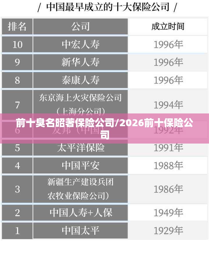 前十臭名昭著保险公司/2026前十保险公司