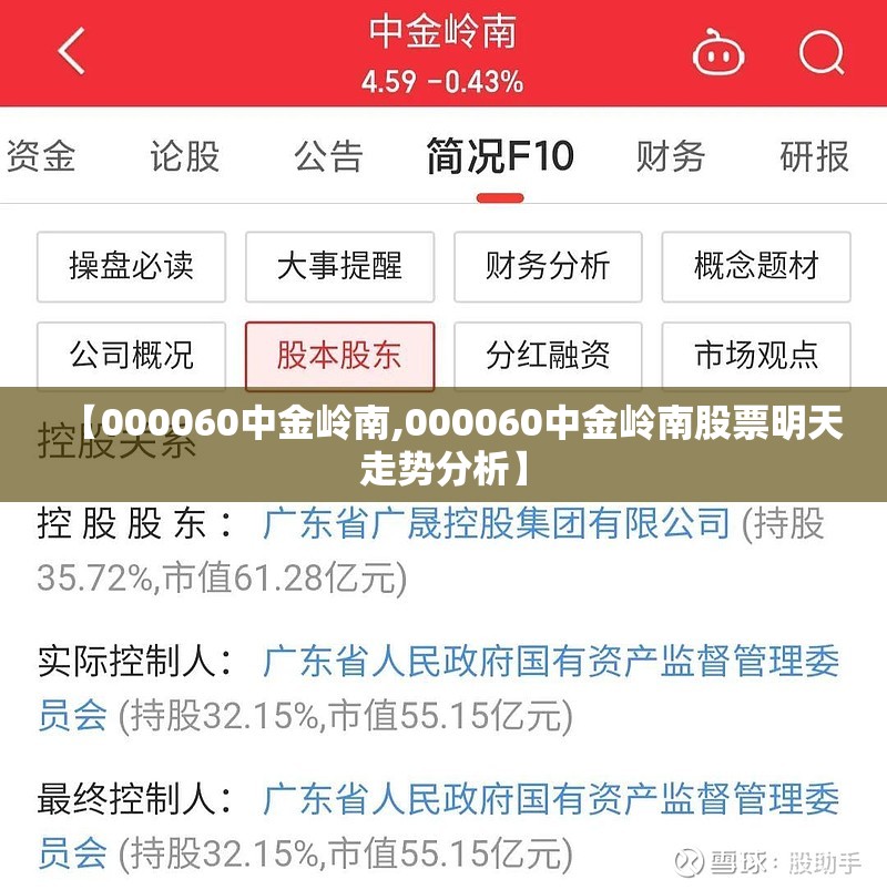 【000060中金岭南,000060中金岭南股票明天走势分析】