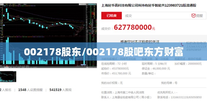 002178股东/002178股吧东方财富