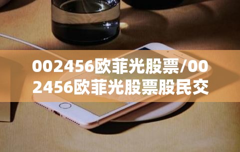 002456欧菲光股票/002456欧菲光股票股民交流