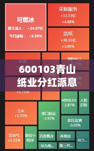 600103青山纸业分红派息(600103青山纸业股票年报)