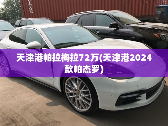 天津港帕拉梅拉72万(天津港2024款帕杰罗)
