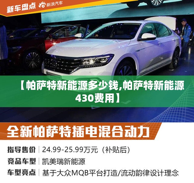 【帕萨特新能源多少钱,帕萨特新能源430费用】