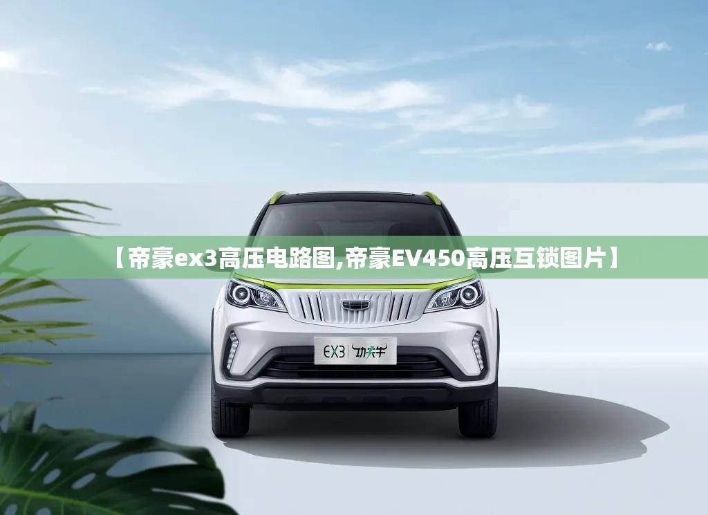 【帝豪ex3高压电路图,帝豪EV450高压互锁图片】