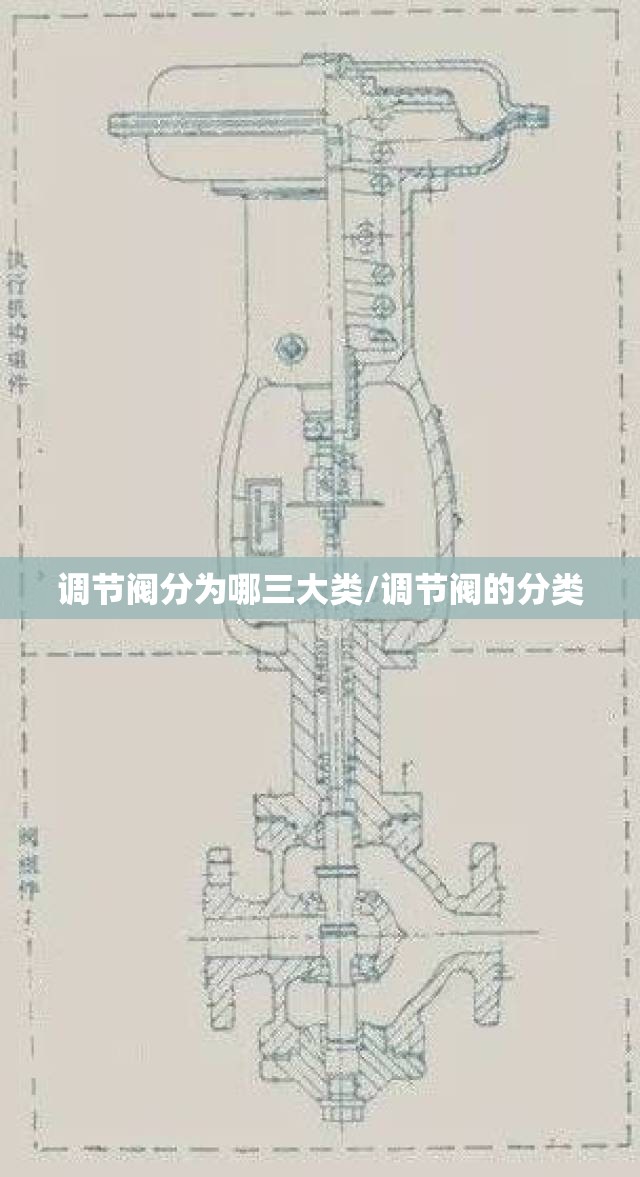 调节阀分为哪三大类/调节阀的分类