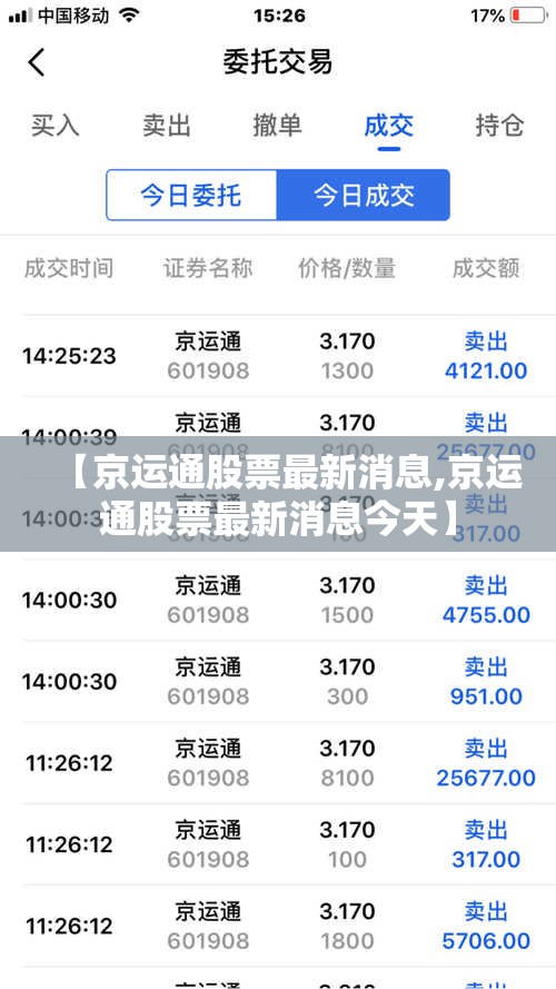 【京运通股票最新消息,京运通股票最新消息今天】 【京运通股票最新消息,京运通股票最新消息今天】