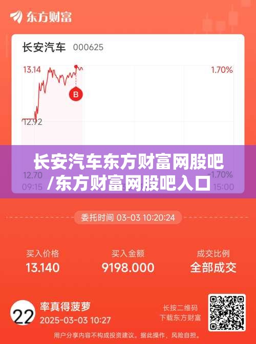 长安汽车东方财富网股吧/东方财富网股吧入口 长安汽车东方财富网股吧/东方财富网股吧入口