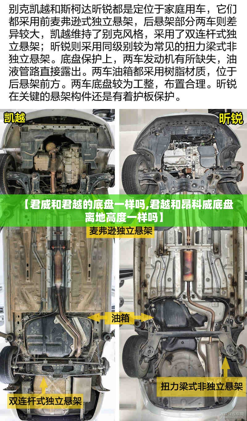 【君威和君越的底盘一样吗,君越和昂科威底盘离地高度一样吗】 【君威和君越的底盘一样吗,君越和昂科威底盘离地高度一样吗】