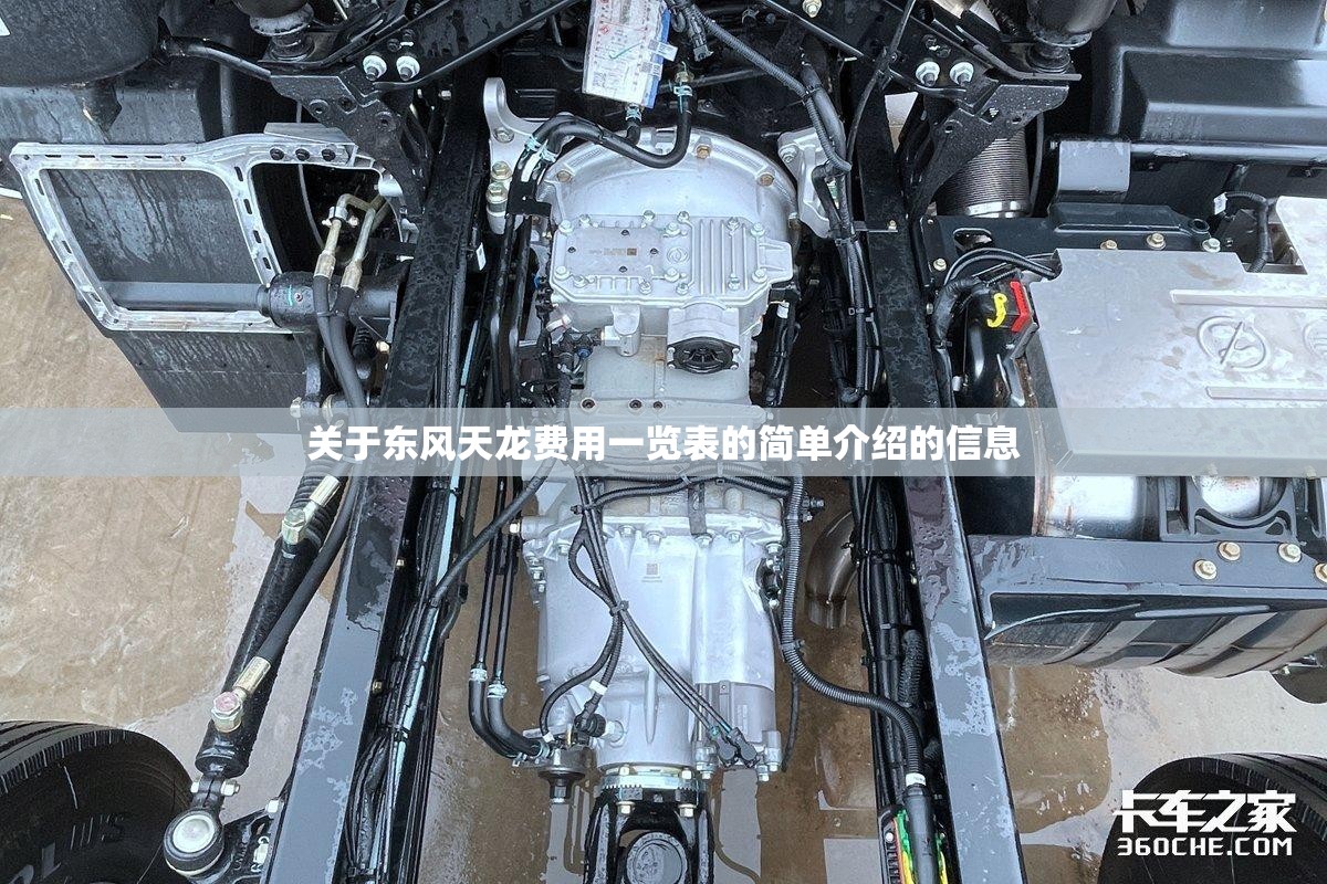 关于东风天龙费用一览表的简单介绍的信息