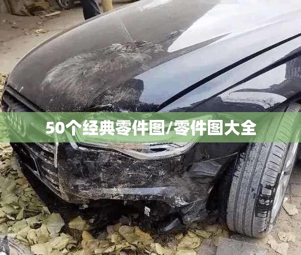 50个经典零件图/零件图大全