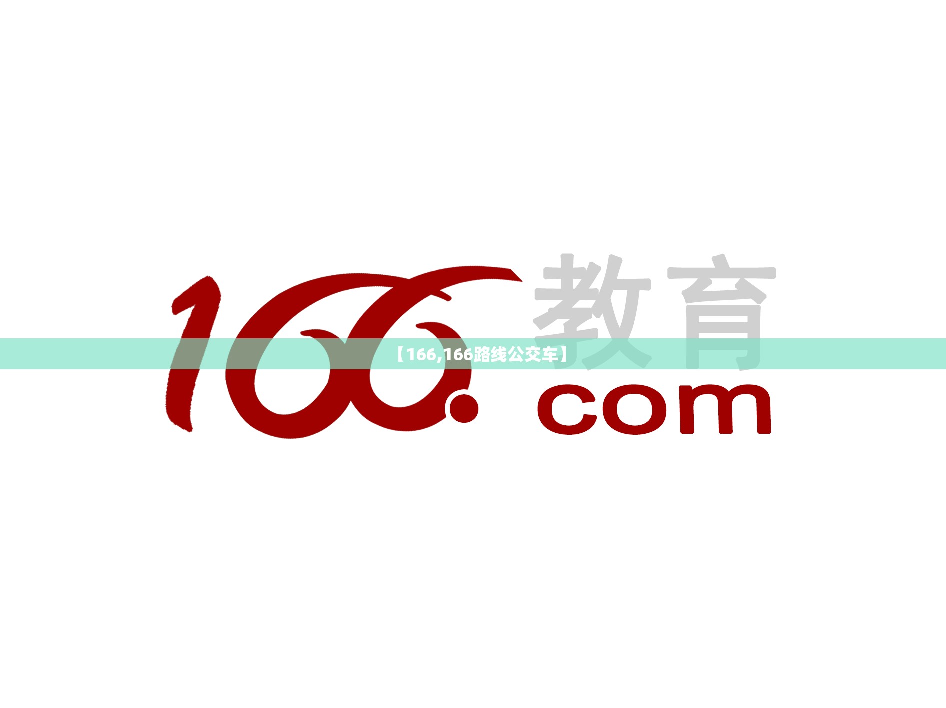 【166,166路线公交车】