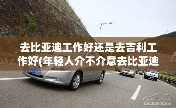 去比亚迪工作好还是去吉利工作好(年轻人介不介意去比亚迪工作)