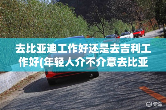 去比亚迪工作好还是去吉利工作好(年轻人介不介意去比亚迪工作)