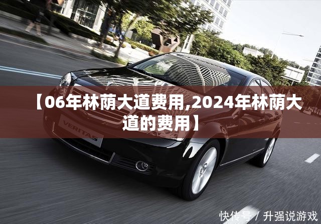 【06年林荫大道费用,2024年林荫大道的费用】 【06年林荫大道费用,2024年林荫大道的费用】