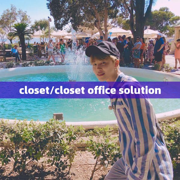 closet/closet office solution