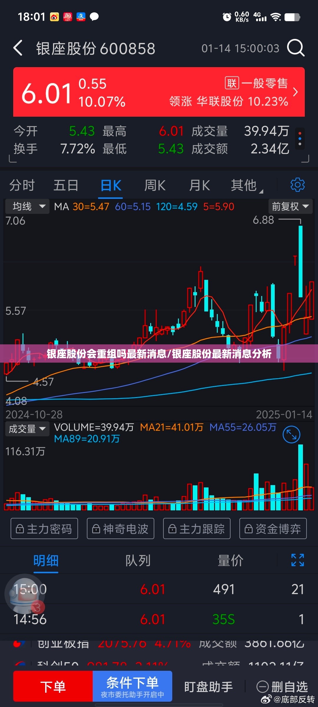 银座股份会重组吗最新消息/银座股份最新消息分析 银座股份会重组吗最新消息/银座股份最新消息分析