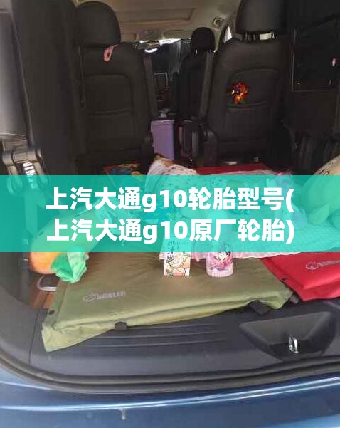 上汽大通g10轮胎型号(上汽大通g10原厂轮胎)