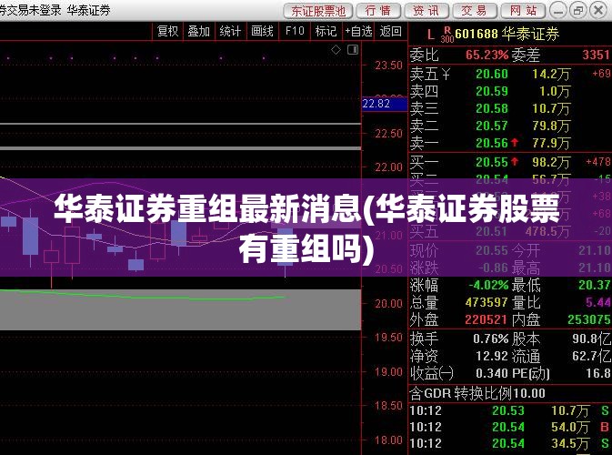 华泰证券重组最新消息(华泰证券股票有重组吗)