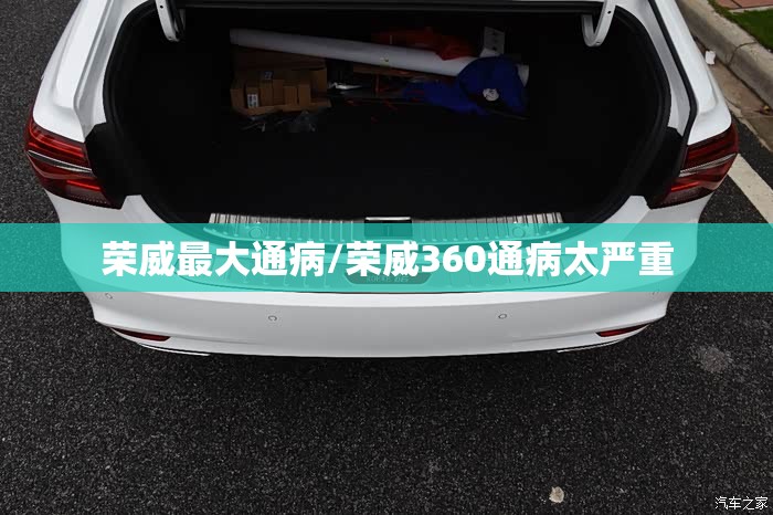 荣威最大通病/荣威360通病太严重 荣威最大通病/荣威360通病太严重