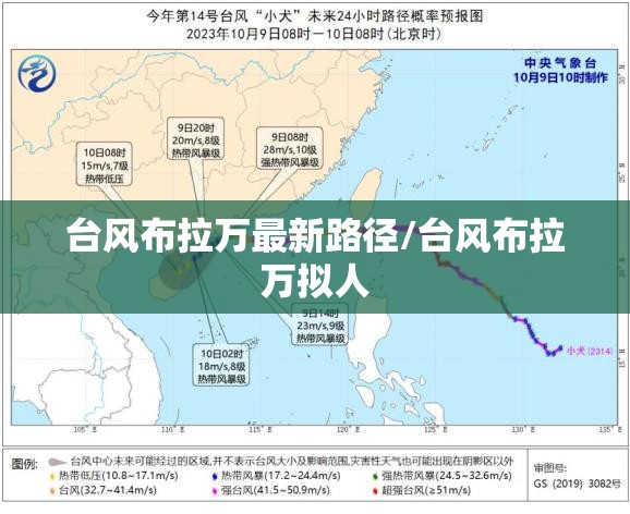 台风布拉万最新路径/台风布拉万拟人