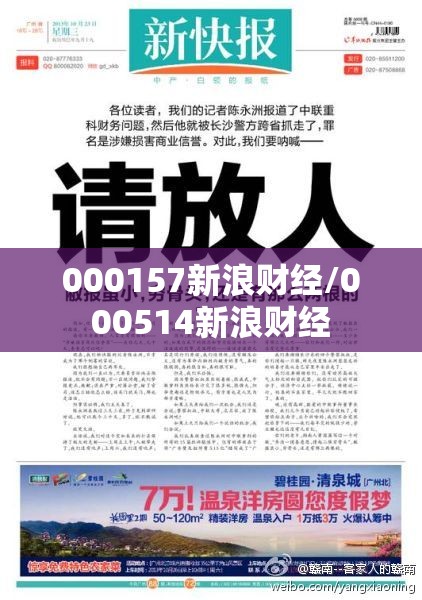 000157新浪财经/000514新浪财经