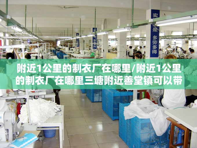附近1公里的制衣厂在哪里/附近1公里的制衣厂在哪里三塘附近善堂镇可以带回家