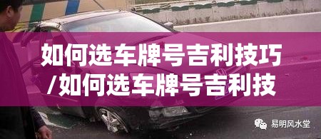 如何选车牌号吉利技巧/如何选车牌号吉利技巧图解 如何选车牌号吉利技巧/如何选车牌号吉利技巧图解