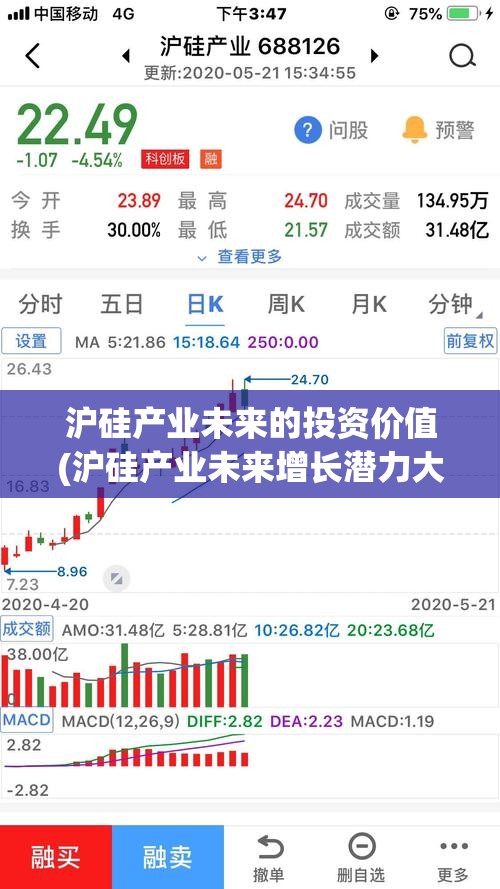 沪硅产业未来的投资价值(沪硅产业未来增长潜力大吗)