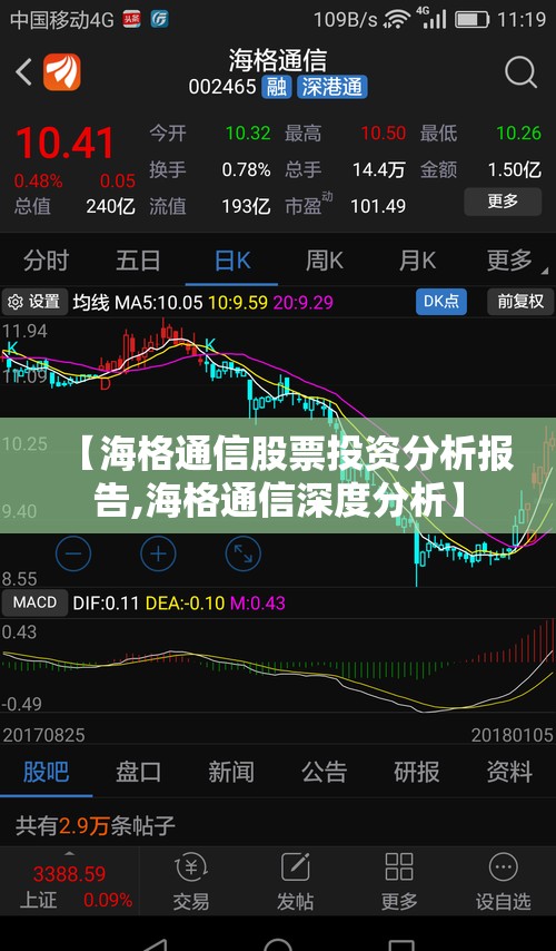 【海格通信股票投资分析报告,海格通信深度分析】
