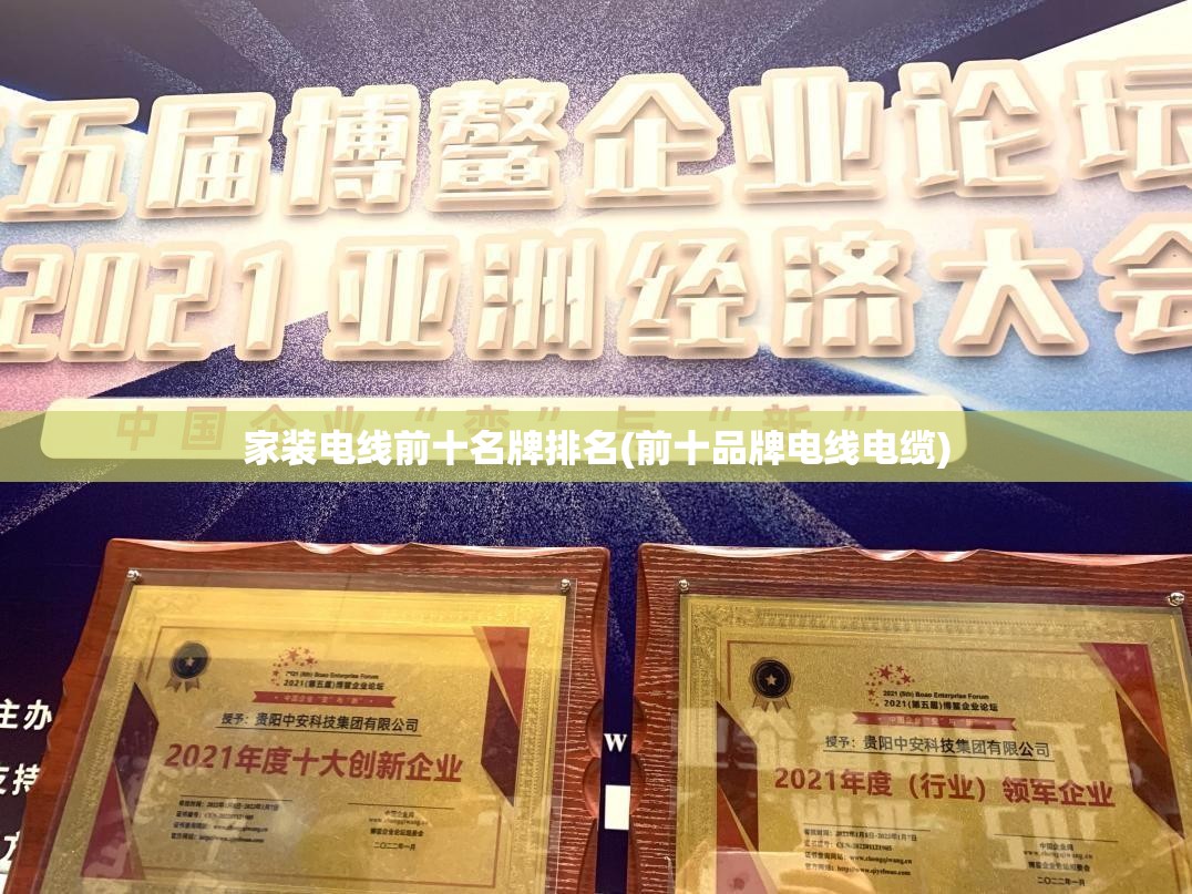 家装电线前十名牌排名(前十品牌电线电缆)