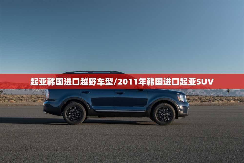起亚韩国进口越野车型/2011年韩国进口起亚SUV 起亚韩国进口越野车型/2011年韩国进口起亚SUV