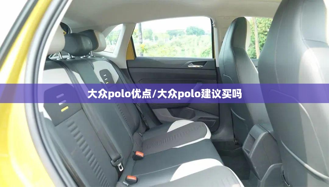 大众polo优点/大众polo建议买吗