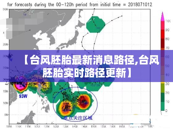 【台风胚胎最新消息路径,台风胚胎实时路径更新】