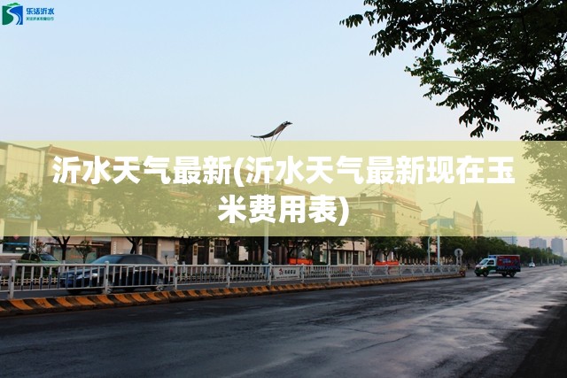 沂水天气最新(沂水天气最新现在玉米费用表)