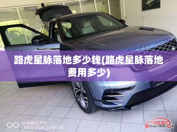 路虎星脉落地多少钱(路虎星脉落地费用多少)