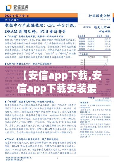 【安信app下载,安信app下载安装最新版本更新内容】