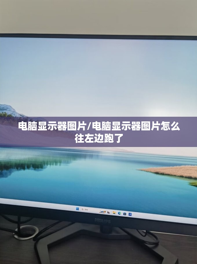 电脑显示器图片/电脑显示器图片怎么往左边跑了