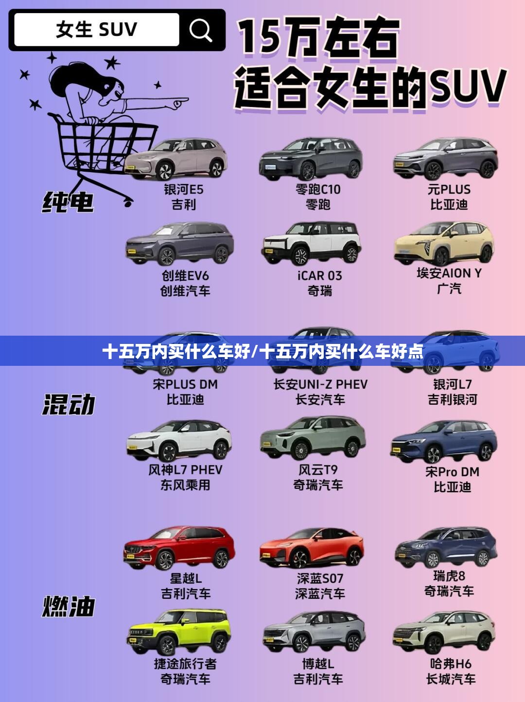 十五万内买什么车好/十五万内买什么车好点