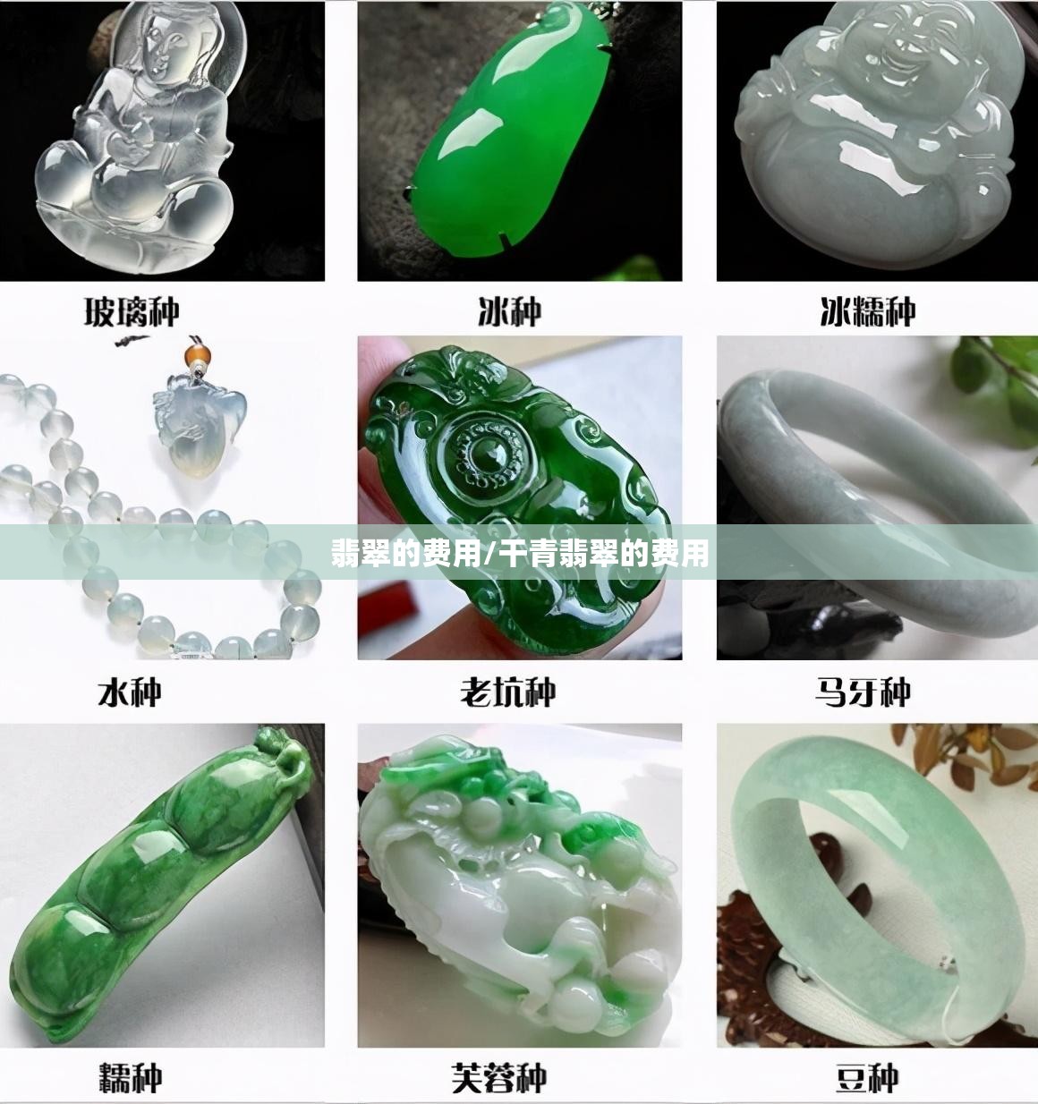 翡翠的费用/干青翡翠的费用